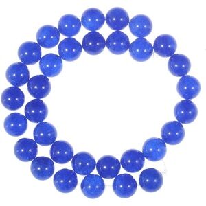 60 piece 6mm sapphire loose beads for jewelry making
